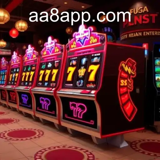 Exploring the World of Slot Machines with AA8.game